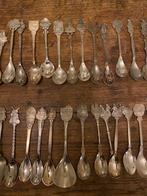 Lepeltjes, van vele plaatsen in nl, gebouwen, kerken, etc, Ophalen of Verzenden