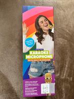 Karaoke gouden microfoon met ingebouwde speaker, Ophalen of Verzenden, Nieuw, Microfoon(s)