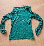 Shirt Cora Kemperman maat XL, Kleding | Dames, T-shirts, Groen, Gedragen, Ophalen of Verzenden, Lange mouw