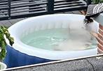 Opblaasbare Jacuzzi - 3 persoons, Tuin en Terras, Bubbelbaden en Hottubs, Ophalen, Gebruikt, Pomp, Opblaasbaar