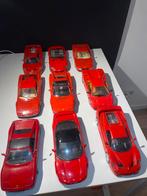 Model auto’s (Ferarri, Dodge, Lamborghini, bugatti) 1:18, Ophalen, Nieuw, Bburago