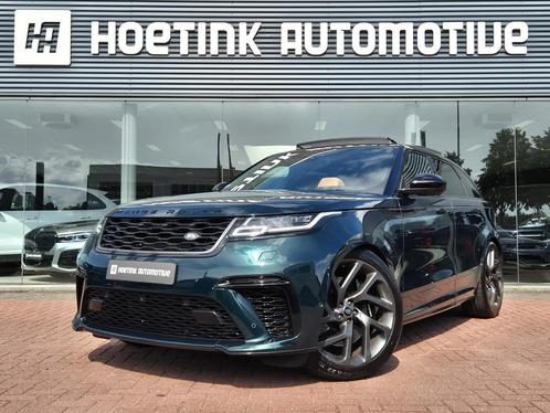 Land Rover Range Rover Velar 5.0 V8 SVAutobiography Dynamic, Auto's, Land Rover, Bedrijf, Te koop, 360° camera, 4x4, ABS, Achteruitrijcamera