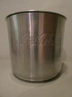 Coca-Cola - IJsemmer - Aluminium - Vintage, Gebruikt, Ophalen of Verzenden