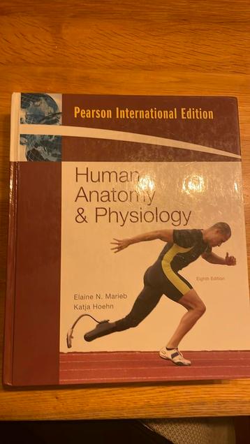 Human Anatomy & Physiology, 8 th ed.  beschikbaar voor biedingen