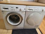 Bosch Wasmachine & Droger Set - Gebruikt, Witgoed en Apparatuur, Ophalen, Gebruikt, Wolwasprogramma, Voorlader