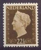 Nederland NVPH nr 482 postfris Koningin Wilhelmina 1947, Postzegels en Munten, Verzenden, Na 1940, Postfris