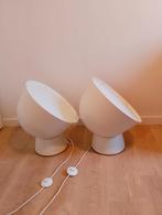 Ola Wihlborg voor Ikea 2017 Xl Witte Vloerlampen 2 Stuks ., Huis en Inrichting, Lampen | Vloerlampen, Ophalen, Gebruikt, Scandinavian. Ikea. Retro. Swedish.