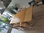 Tafel en stoelen set van Akerblom, Huis en Inrichting, Ophalen, Scandinavisch, 50 tot 100 cm, Zo goed als nieuw