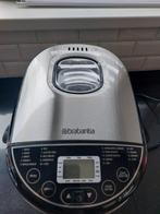 Brabantia Broodbakmachine - Zo goed als nieuw!, Witgoed en Apparatuur, Broodbakmachines, Met timer, Warmhoudfunctie, 800 tot 1200 gram deeg