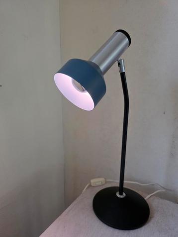 Vintage Philips bureaulamp jaren 70 tafellamp beschikbaar voor biedingen