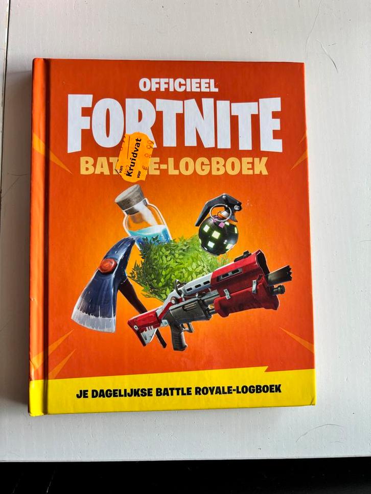 Fortnite Battle Logboek, Boeken, Kinderboeken | Jeugd | onder 10 jaar, Nieuw, Fictie algemeen, Ophalen of Verzenden