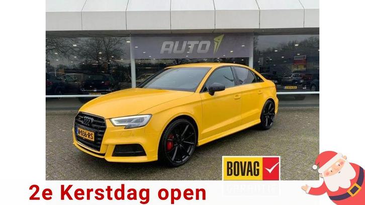 Audi S3 LIMOUSINE 2.0 TFSI 228kW Quattro ProLine Plus, Auto's, Audi, Bedrijf, Te koop, S3, 4x4, ABS, Airbags, Airconditioning