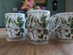 6 theebekers Bone China porselein., Ophalen of Verzenden, Zo goed als nieuw, Overige stijlen, Kop(pen) en/of Schotel(s)
