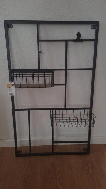 Xenos Wandrek met 2 Mandjes - ZGAN beschikbaar voor biedingen