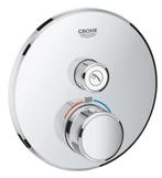 Grohe SmartControl Thermostatische douche mengkraan Chroom, Doe-het-zelf en Verbouw, Sanitair, Ophalen of Verzenden, Nieuw, Chroom