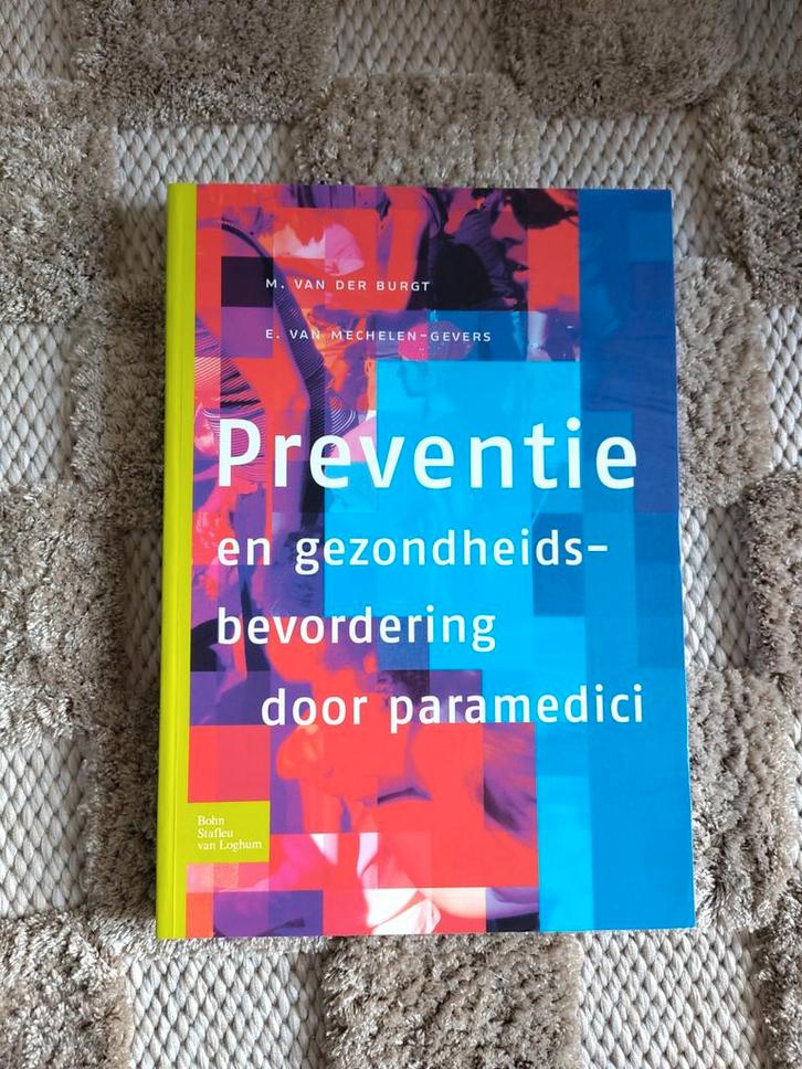 Preventie en gezondheidsbevordering door paramedici, Boeken, Gezondheid, Dieet en Voeding, Gelezen, Gezondheid en Conditie, Ophalen of Verzenden