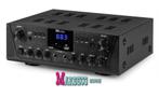 Versterker, Audio amplifier, Bluetooth, USB, SD, MP3, 2-kan, Info@marbeco.nl, Power Dynamics, Nieuw, Overige instrumenten