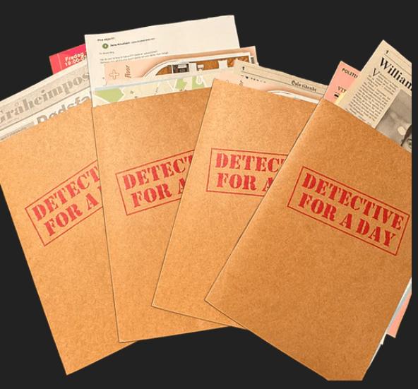Detective for a day - 2 cases, Ophalen of Verzenden, Zo goed als nieuw