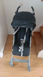 Zwarte maclaren buggy, Ophalen, Zo goed als nieuw, Maclaren, Regenhoes