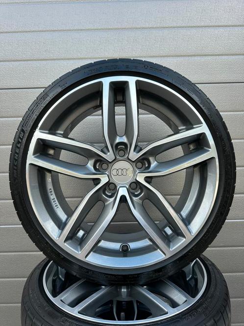 17” INCH AUDI A1 VOLKSWAGEN POLO ZOMERSET 5X100 VELGEN, Auto-onderdelen, Banden en Velgen, Velg(en), Zomerbanden, 17 inch, 215 mm