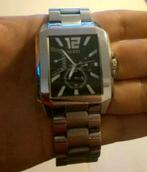 GUESS Herenhorloge, Sieraden, Tassen en Uiterlijk, Horloges | Heren, Ophalen, Zo goed als nieuw, Staal, Overige merken