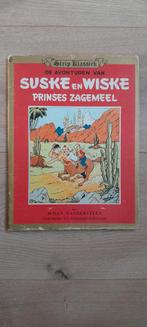Suske en Wiske prinses Zagemeel, Gelezen, Eén stripboek, Ophalen of Verzenden, Willy vanderSteen
