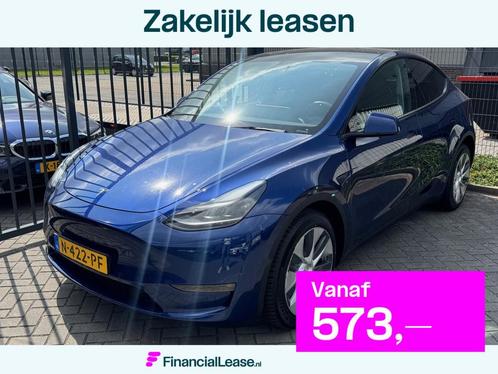 Tesla Model Y Long Range AWD 75 kWh | Full Self Driving 3 |, Auto's, Tesla, Bedrijf, Lease, Financial lease, Model Y, ABS, Adaptive Cruise Control