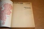 Postcode. PTT post, uitgave 1978. Postcodeboek., Ophalen of Verzenden, Gelezen