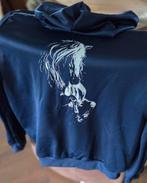 Blauw vest met paard, Ophalen of Verzenden, Nieuw