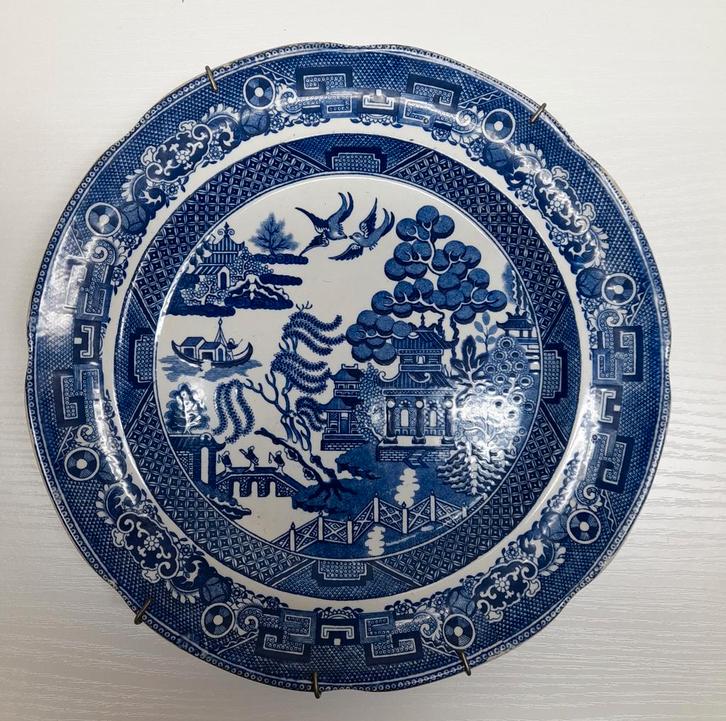 Twee Copeland & Garrett Wandborden, Antiek en Kunst, Antiek | Wandborden en Tegels, Ophalen of Verzenden