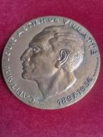 1986 Franrijk medaille 50 jaar dood L. Astier de Villatte, Verzenden, Brons, Buitenland