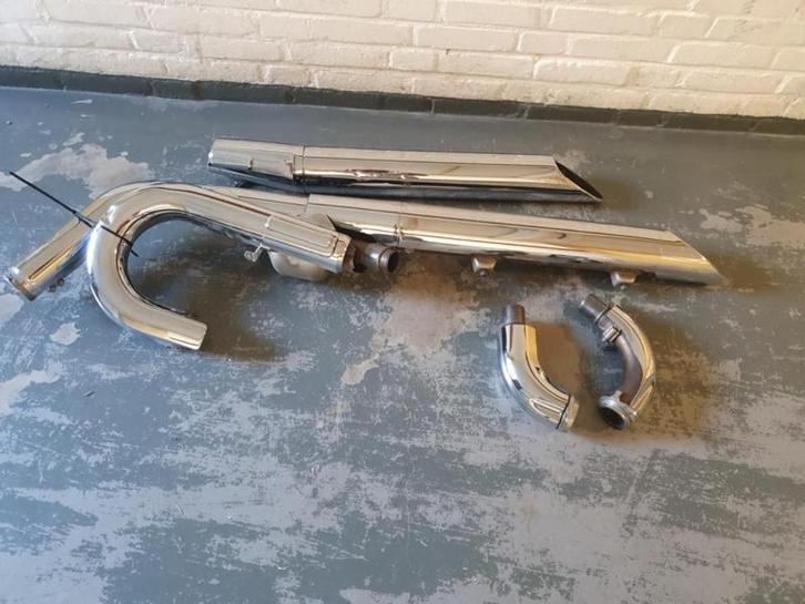 Uitlaat suzuki intruder M1800R 2006, Motoren, Onderdelen | Suzuki, Gebruikt, Ophalen