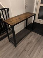 Smalle hoge bijzet tafel/kast, Ophalen, Gebruikt, Minder dan 50 cm, Rechthoekig