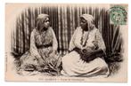 Algerie 2 vrouwen 1907, Ophalen, Voor 1920, Gelopen, Buiten Europa