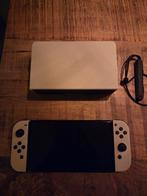 Nintendo Switch OLED - Zo goed als nieuw!, Spelcomputers en Games, Ophalen of Verzenden, Zo goed als nieuw, Met 1 controller, Switch OLED