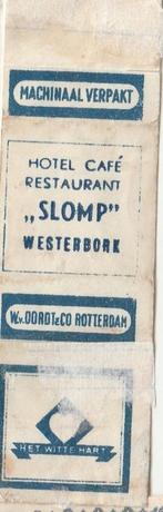 2 - Slomp Westerbork, Ophalen of Verzenden