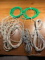 Utp cat6 kabels: lange versie, Computers en Software, Pc- en Netwerkkabels, Ophalen of Verzenden, Zo goed als nieuw