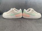 Nike Air Force 1 Shadow Wit/Pastel - Maat 37,5, Ophalen of Verzenden, Zo goed als nieuw, Wit, Sneakers of Gympen