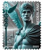 NL Crypto Stamp 2025 - Blauw, Postzegels en Munten, Postzegels | Nederland, Ophalen of Verzenden, Na 1940, Postfris