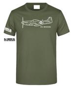 P51 Mustang, Verzenden, Overige soorten, Overige gebieden, Kleding of Schoenen