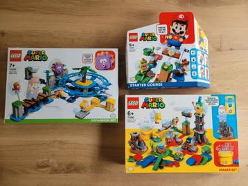 Lego Super Mario ZGAN 3 complete sets beschikbaar voor biedingen