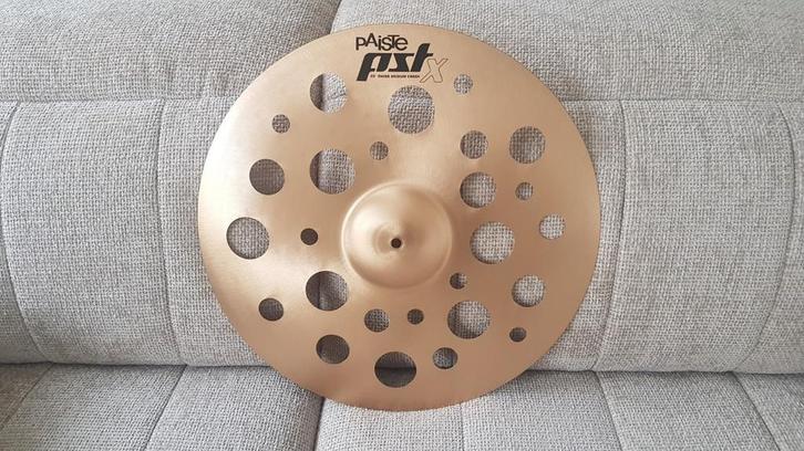 Paiste PSTX 20 inch crash, Muziek en Instrumenten, Instrumenten | Onderdelen, Zo goed als nieuw, Drums of Percussie, Ophalen of Verzenden