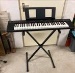 Yamaha Piaggero NP-12B Nieuw in Doos!, Muziek en Instrumenten, Ophalen, 61 toetsen, Aanslaggevoelig, Nieuw