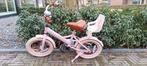 Meisjesfiets 14 inch - Leuke fiets voor poppenmoeder!, Ophalen, Gebruikt, 14 inch of minder, Handrem