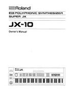 jx10 handleiding roland, Verzenden, Zo goed als nieuw, Keyboard of Synthesizer