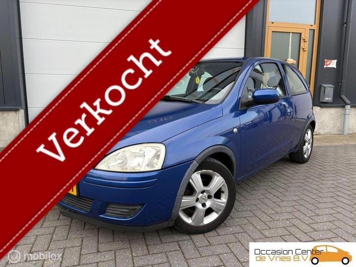 Opel Corsa 1.2-16V Airco Velgen Elektrisch Pakket Bluetooth, Auto's, Opel, Bedrijf, Te koop, Corsa, ABS, Airbags, Airconditioning