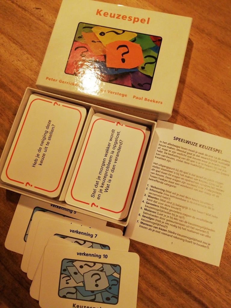 Peter Gerrickens - Keuzespel, Ophalen of Verzenden, Zo goed als nieuw, Peter Gerrickens; Marijke Verstege; Paul Beekers