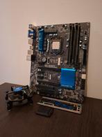 Gigabyte GA-Z77X-D3H + i5-3570K +16GB DDR3, Computers en Software, Moederborden, Ophalen of Verzenden, Zo goed als nieuw, DDR3