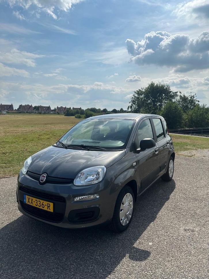 Fiat Panda 1.2 69PK 2019 Grijs, Auto's, Fiat, Particulier, Panda, ABS, Airbags, Airconditioning, Boordcomputer, Electronic Stability Program (ESP)