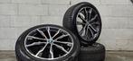 20" BMW 699M X3 X4 G01 G02 orig velgen RFT winterbanden, Gebruikt, 275 mm, Banden en Velgen, V